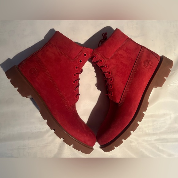 New Timberland Waterproof Boots Size 8 - Picture 4 of 5